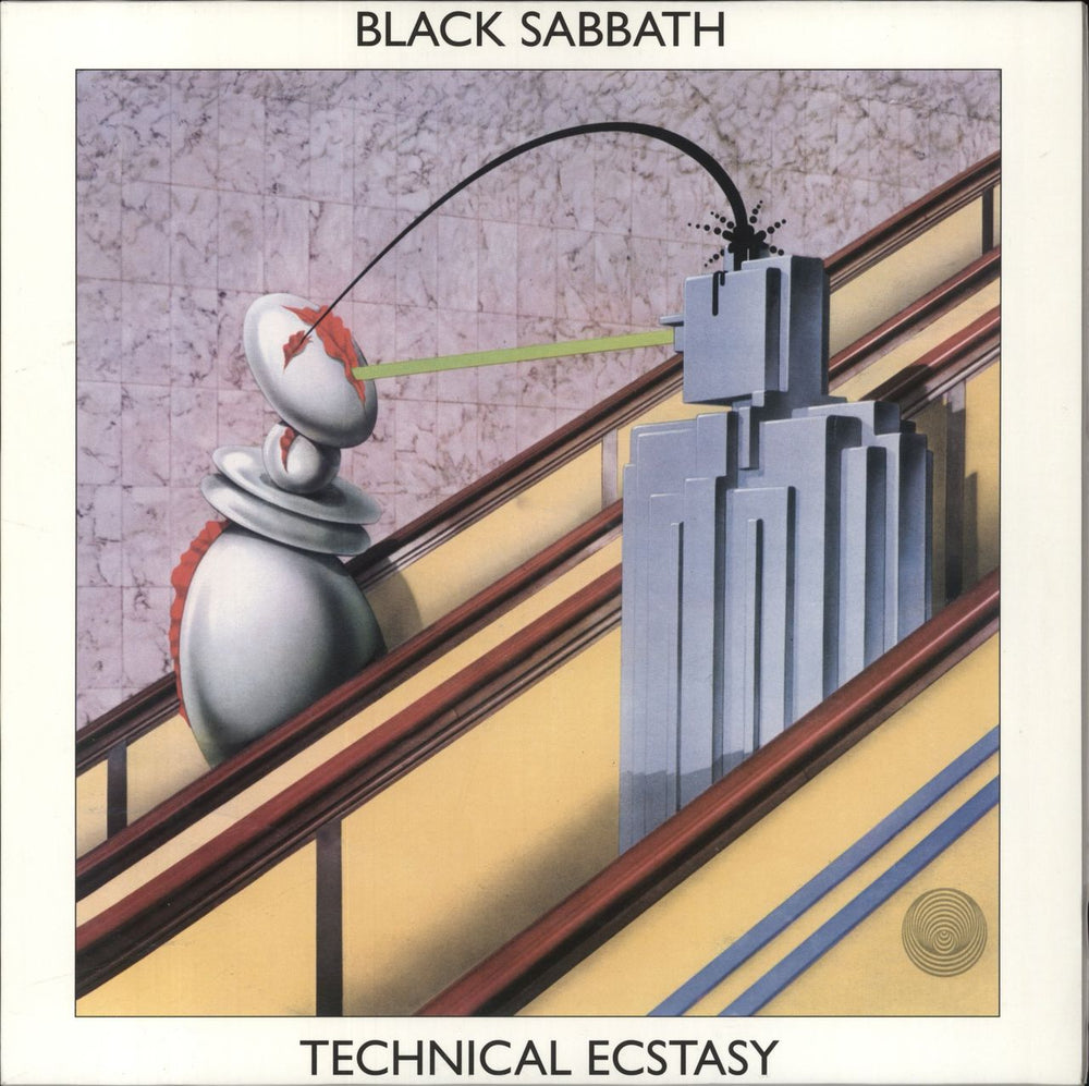 Black Sabbath Technical Ecstasy: Remastered - 180 Gram Vinyl UK vinyl LP album (LP record) BMGRM059LP