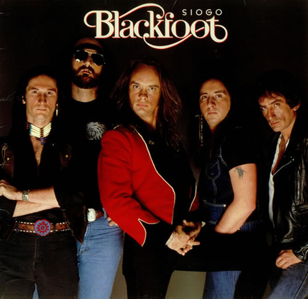 Blackfoot Siogo German vinyl LP album (LP record) 79-0080-1