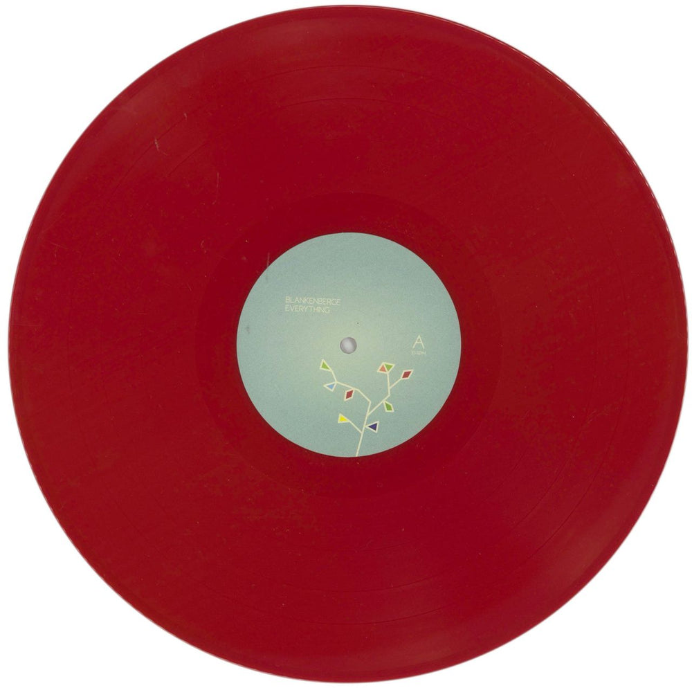Blankenberge Everything - Red Vinyl Russian vinyl LP album (LP record) 6ZBLPEV867726