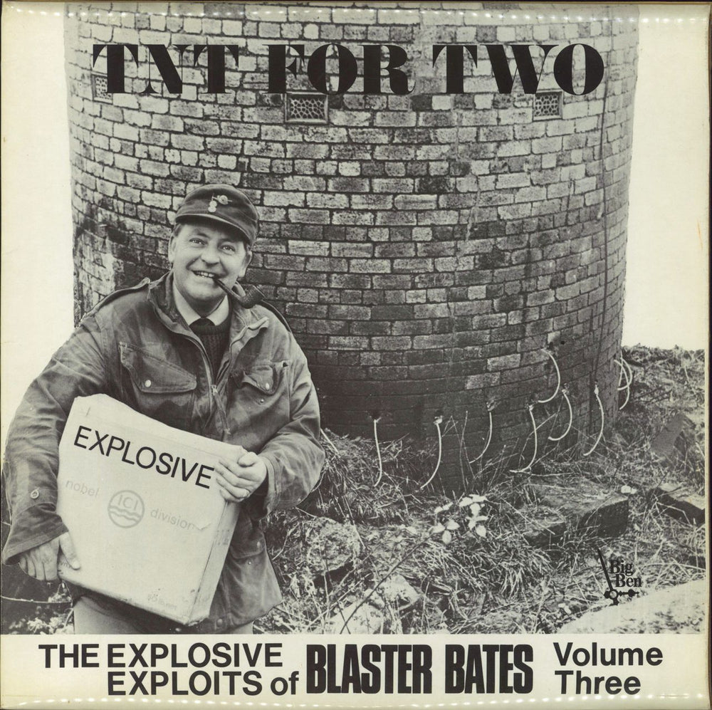 Blaster Bates TNT For Two UK vinyl LP album (LP record) BB00-05