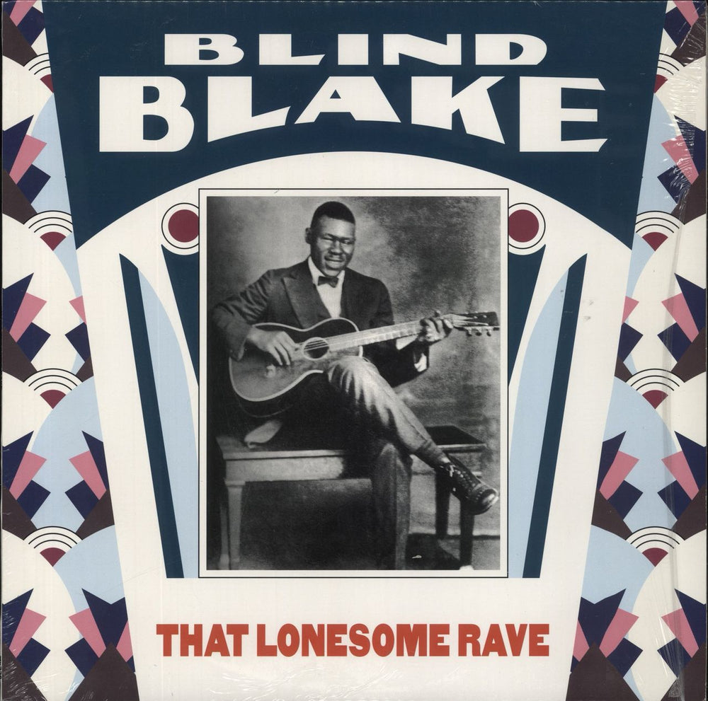 Blind Blake That Lonesome Rave Italian vinyl LP album (LP record) MK336