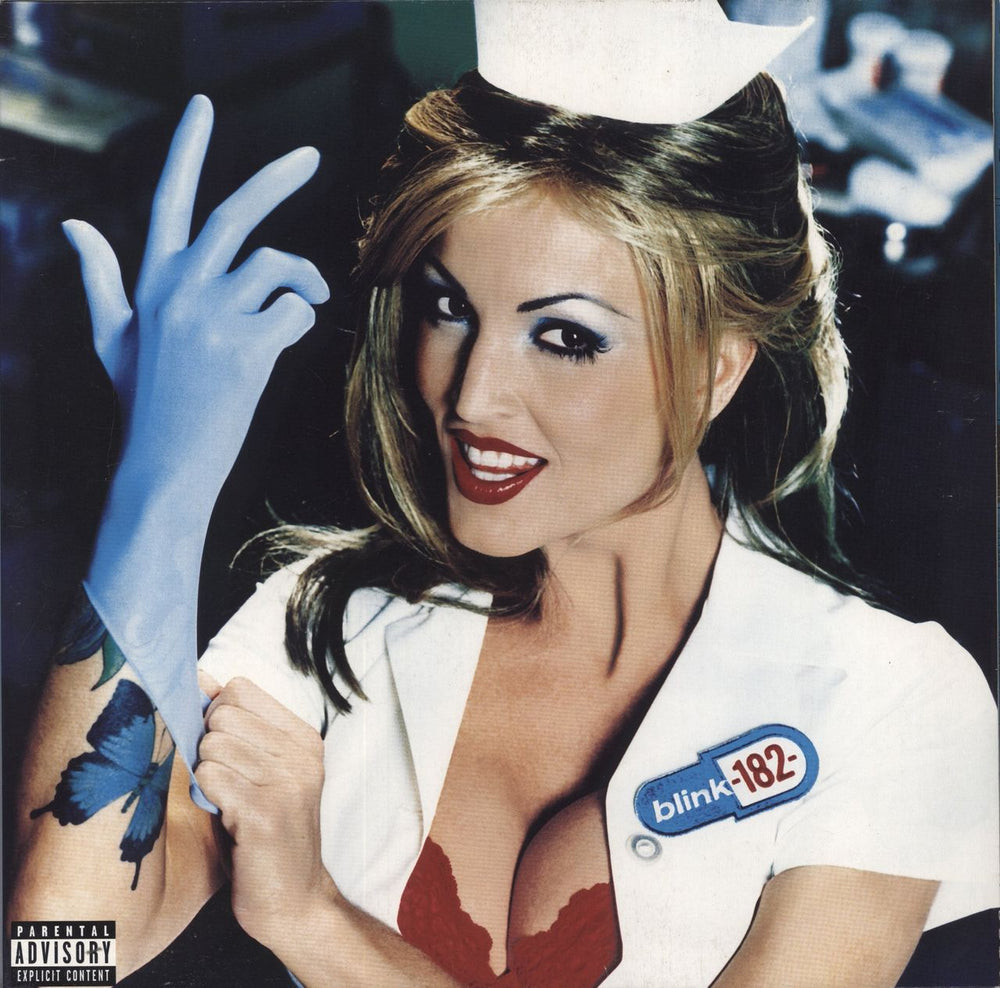 Blink 182 Enema Of The State - 180gm - EX UK vinyl LP album (LP record) 00602547998743