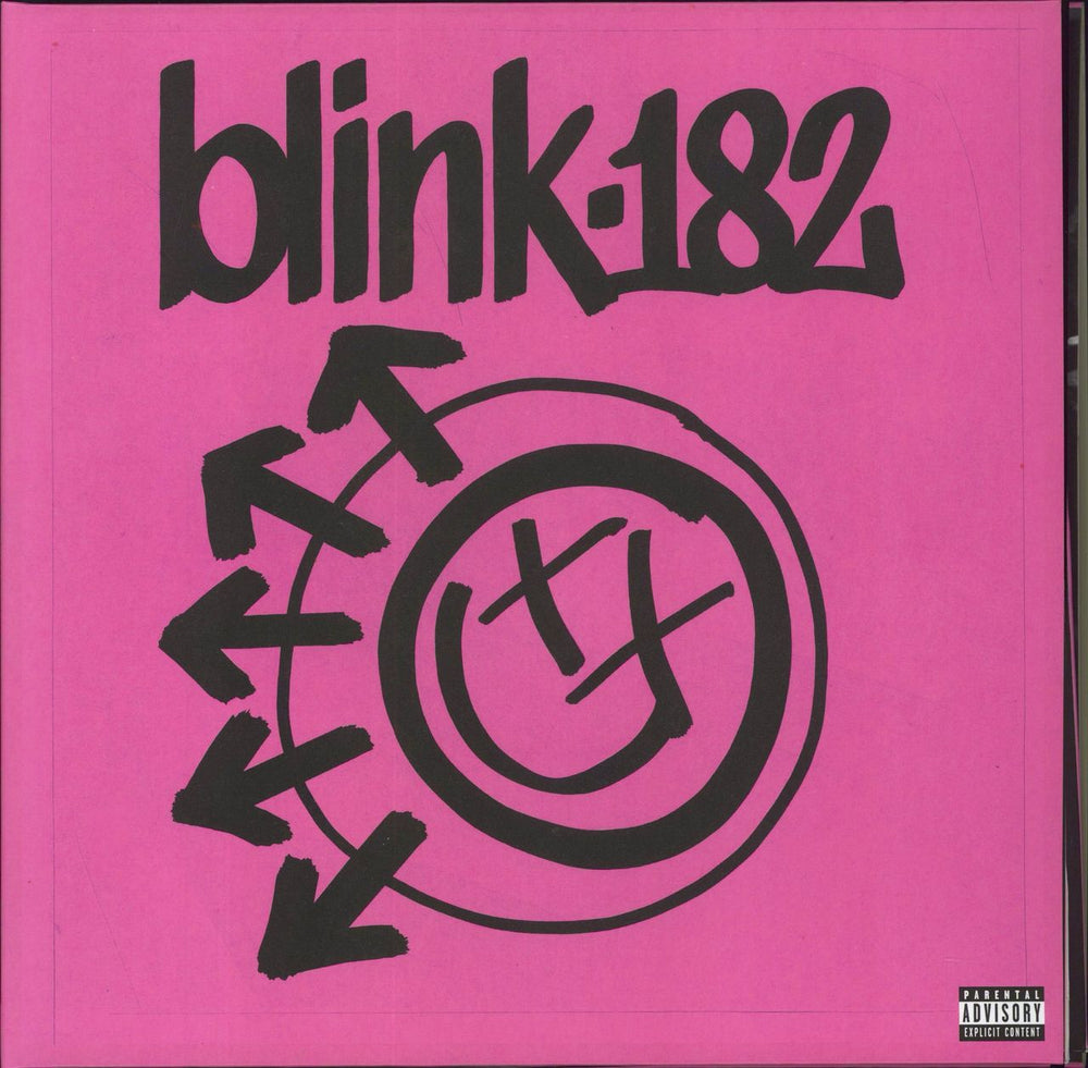 Blink 182 One More Time UK vinyl LP album (LP record) 19658778231
