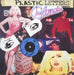 Blondie Plastic Letters - Punk Art sleeve UK 7" vinyl single (7 inch record / 45) MAL-ONE-007