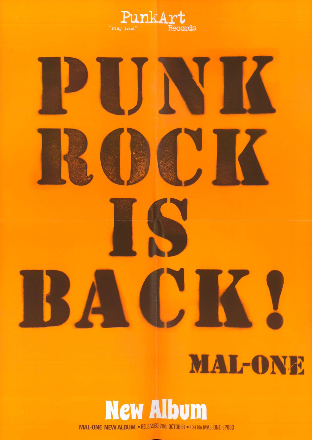 Blondie Punk Rock Is Back! - BLONDIE 'Parallel Lines' sleeve UK vinyl LP album (LP record) 5060135763251