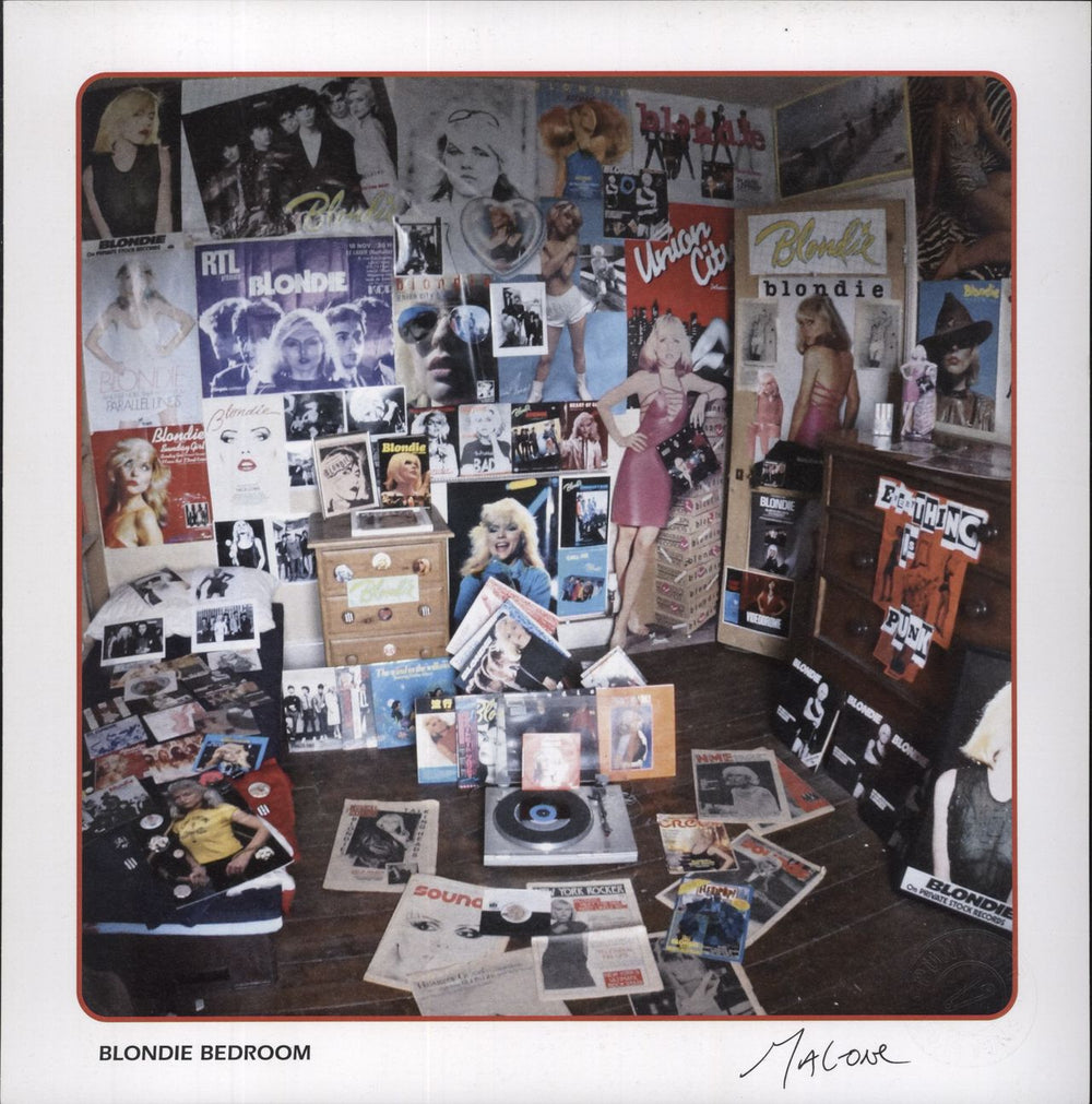 Blondie Punk Rock Pictures On My Wall + Art Print - RSD 2023 UK 12" vinyl single (12 inch record / Maxi-single) 5060135763084