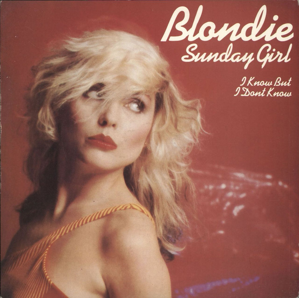 Blondie Sunday Girl French 7" vinyl single (7 inch record / 45) CHS2320