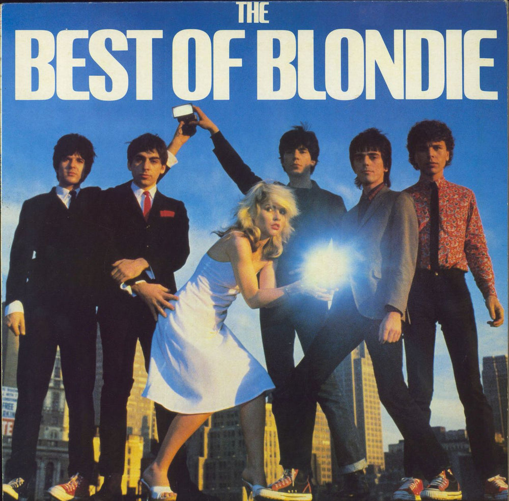 Blondie The Best Of Blondie - 2nd UK vinyl LP album (LP record) CDLTV1