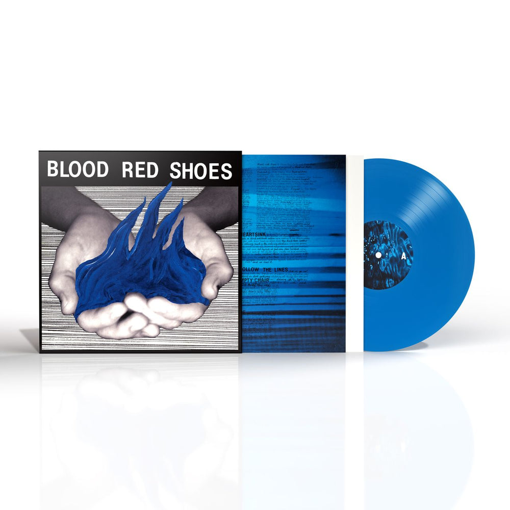 Blood Red Shoes Fire Like This - Blue Vinyl - Sealed UK vinyl LP album (LP record) BPXLPFI850519