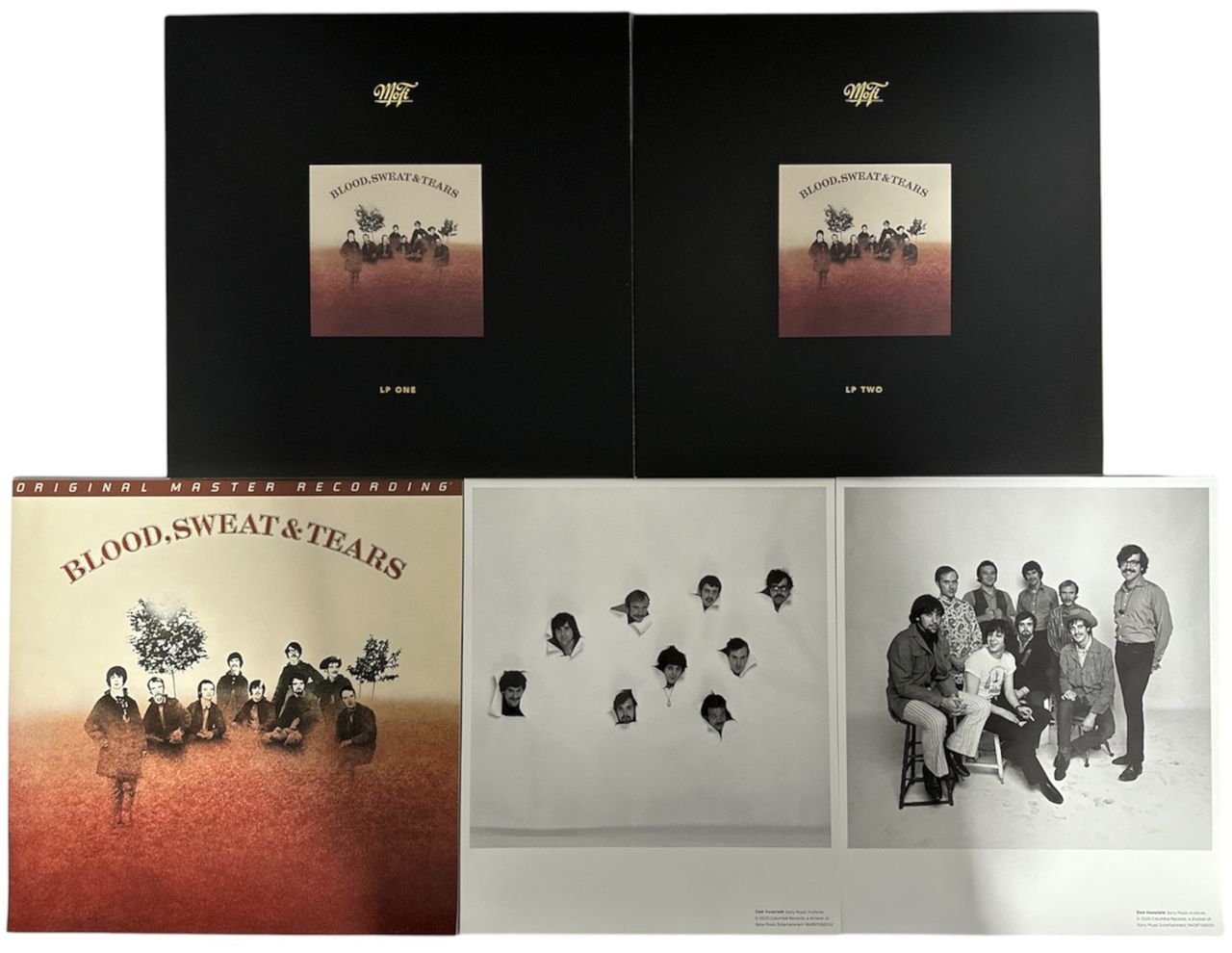 Blood, Sweat orders and Tears Vinyl Lp boxset