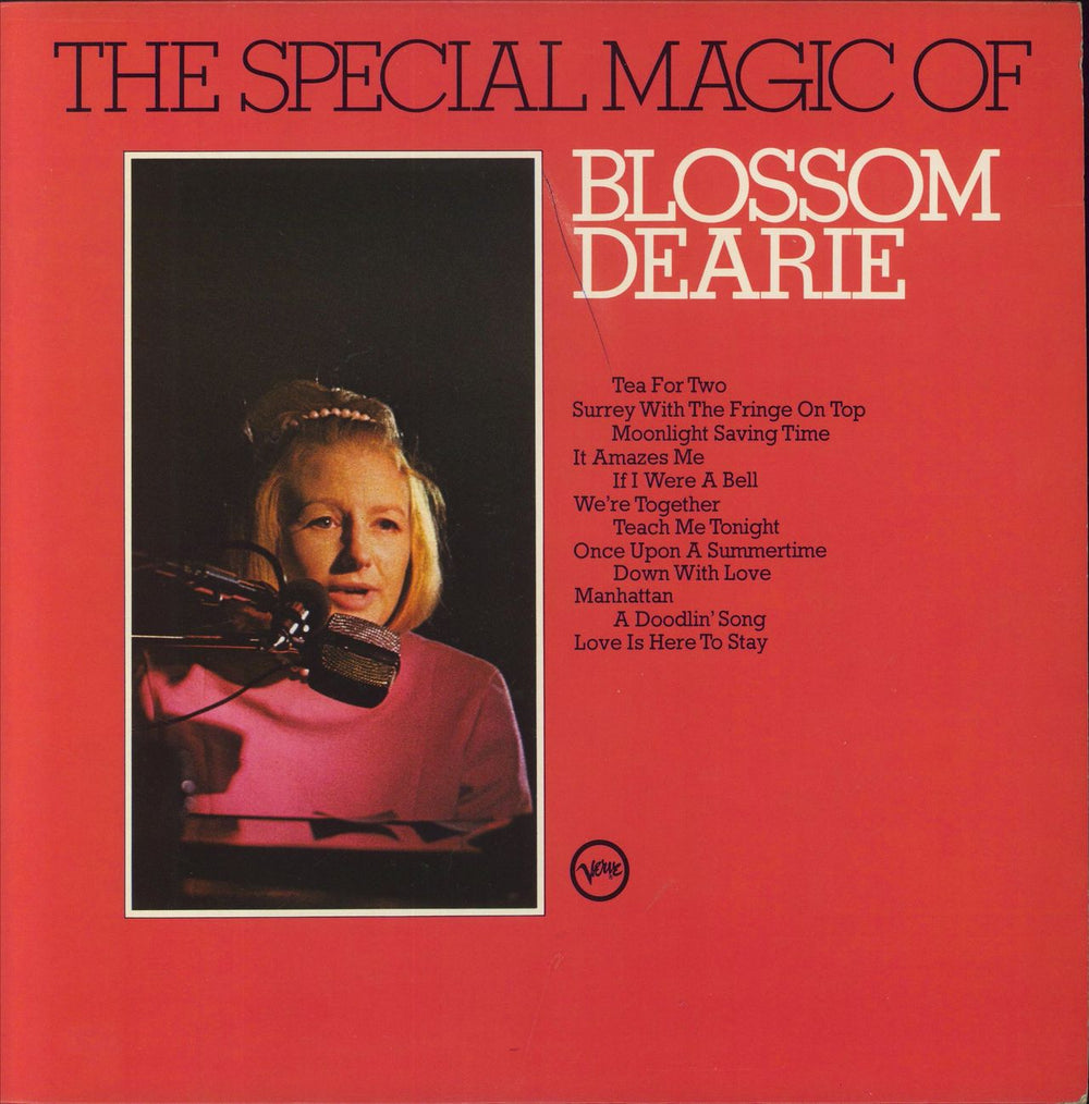 Blossom Dearie The Special Magic Of UK vinyl LP album (LP record) 2317107