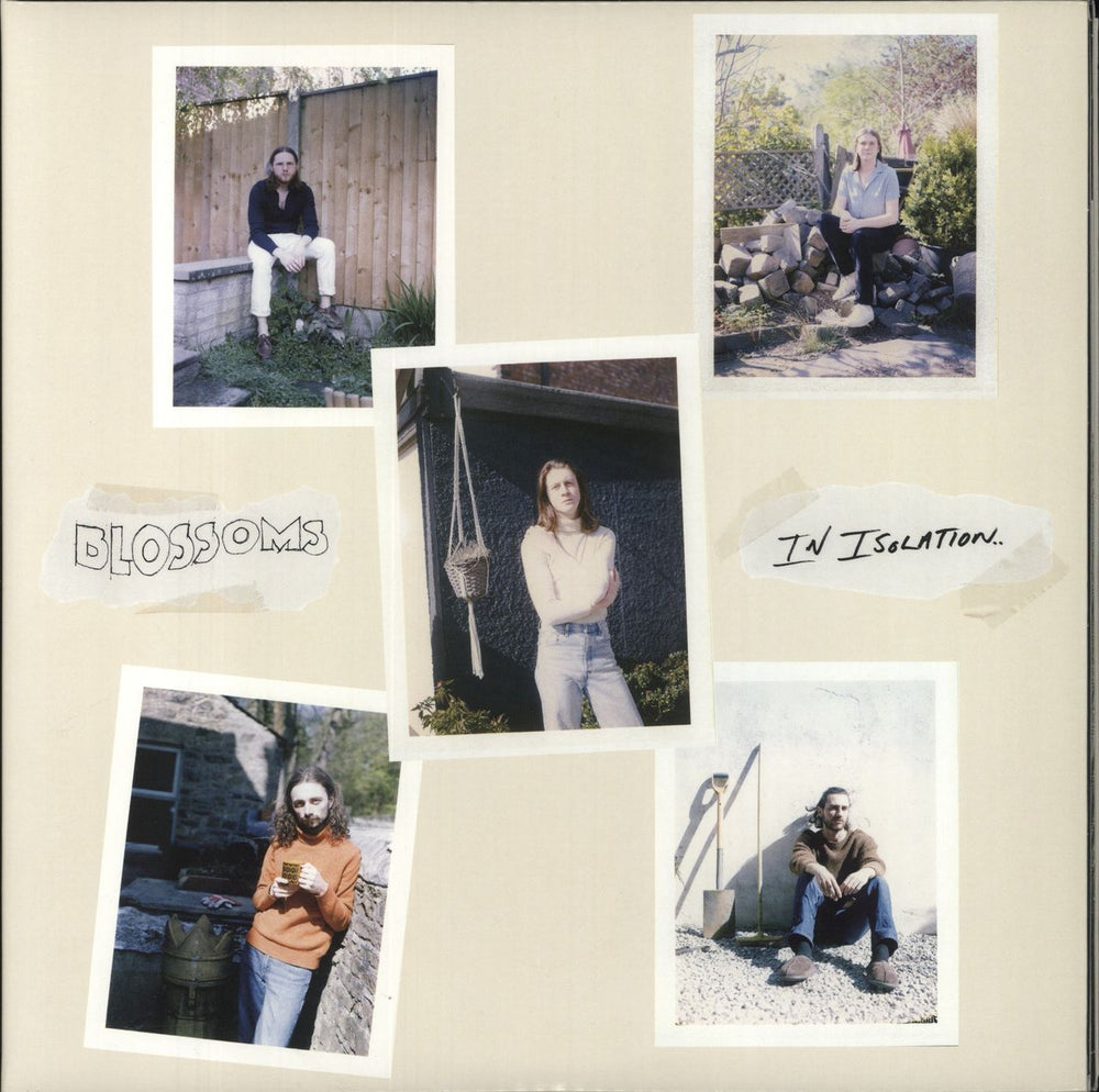 Blossoms Blossoms in Isolation / Live From The Plaza Theatre, Stockport + Signed Prints UK 2-LP vinyl record set (Double LP Album) V3251