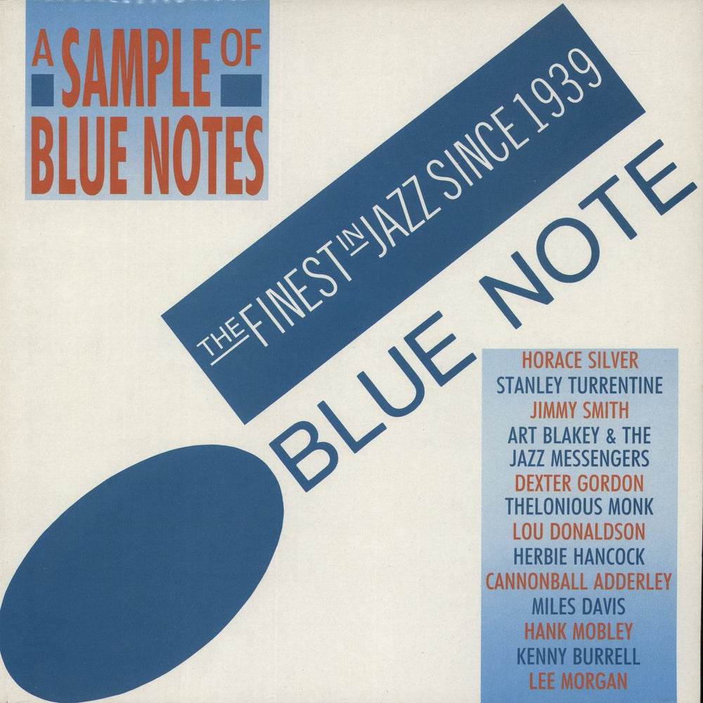 Blue Note A Sample Of Blue Notes UK vinyl LP album (LP record) BNX1