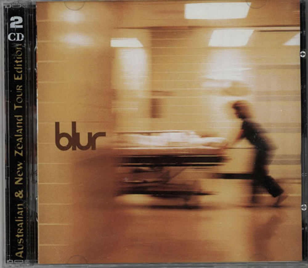 Blur Blur + Bonus Tour Disc Australian 2 CD album set (Double CD) 821524.2