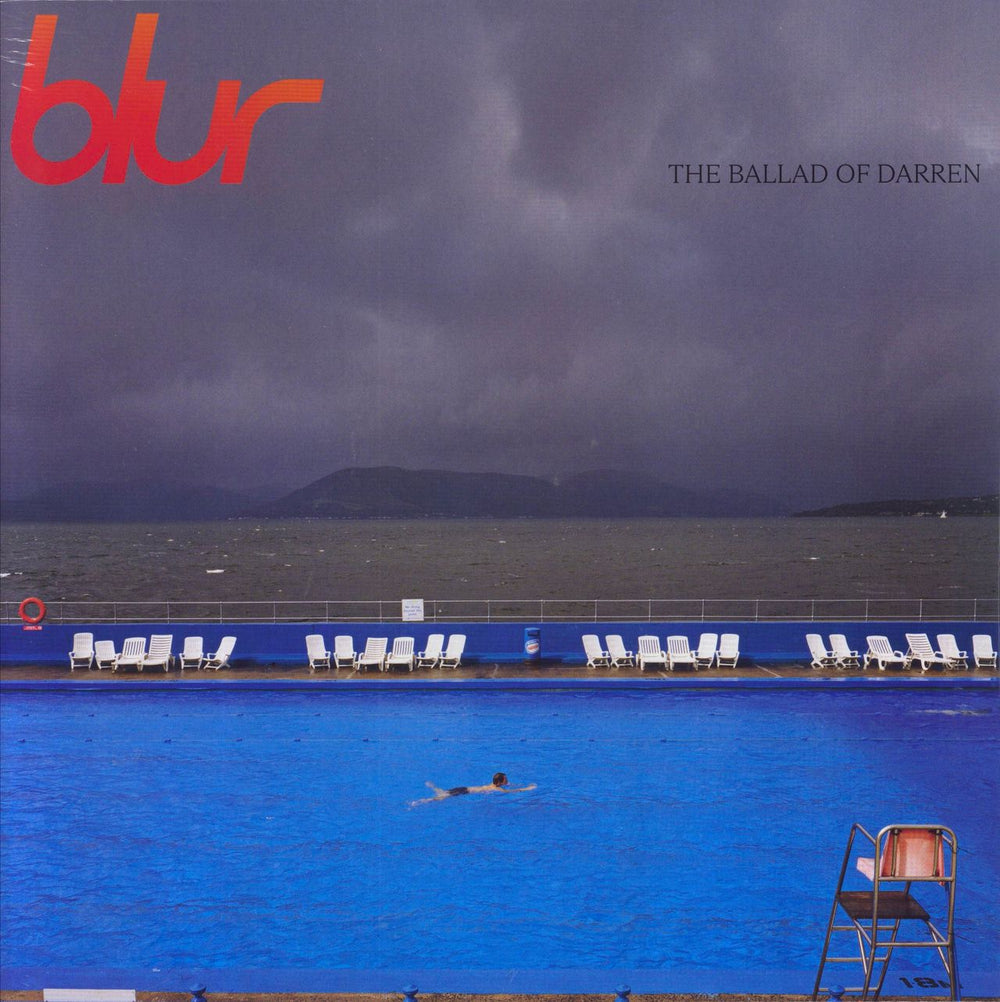 Blur The Ballad Of Darren - 180g - Sealed UK vinyl LP album (LP record) 5054197660160