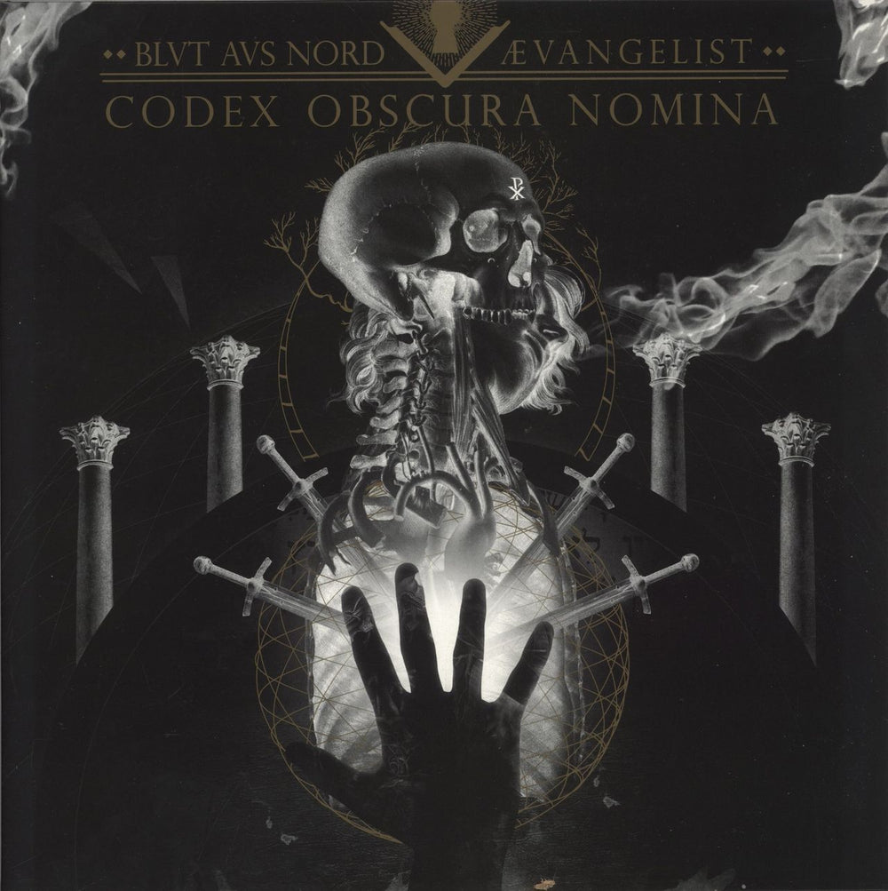 Blut Aus Nord Codex Obscura Nomina French vinyl LP album (LP record) DMP0143