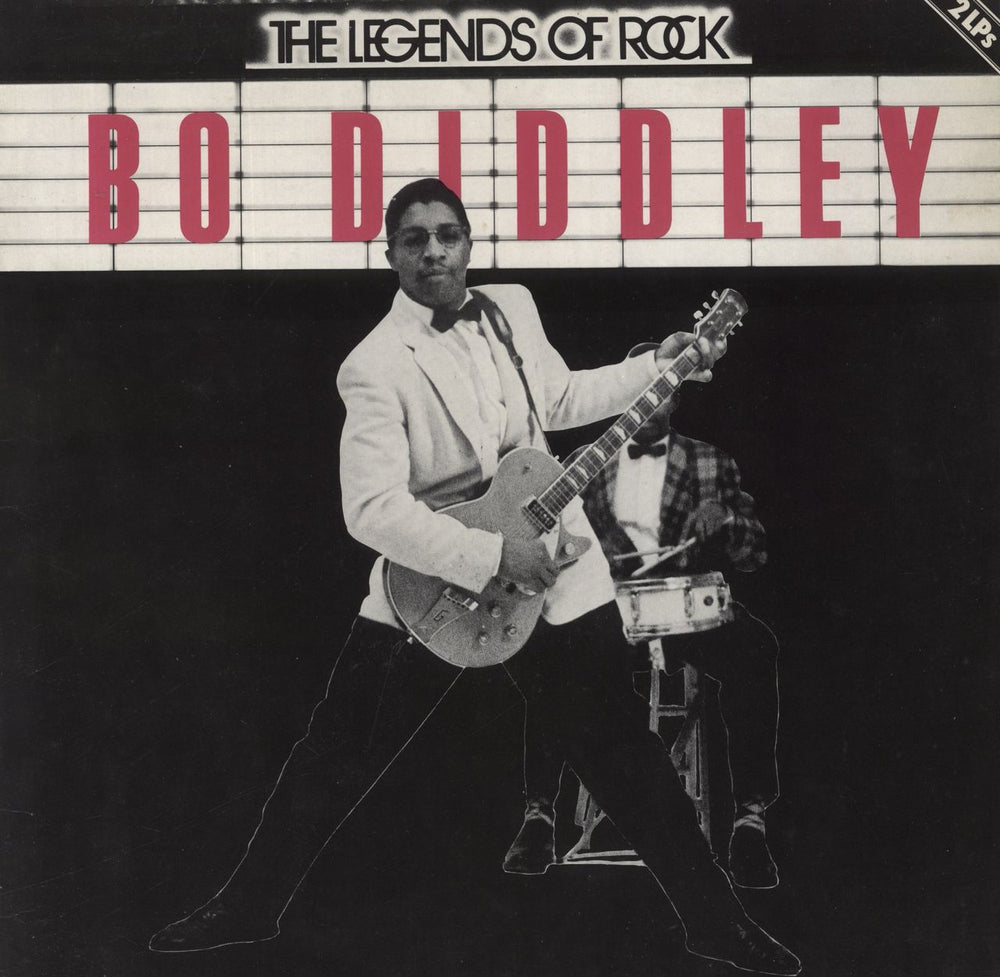 Bo Diddley The Legends Of Rock German 2-LP vinyl record set (Double LP Album) 6.28524