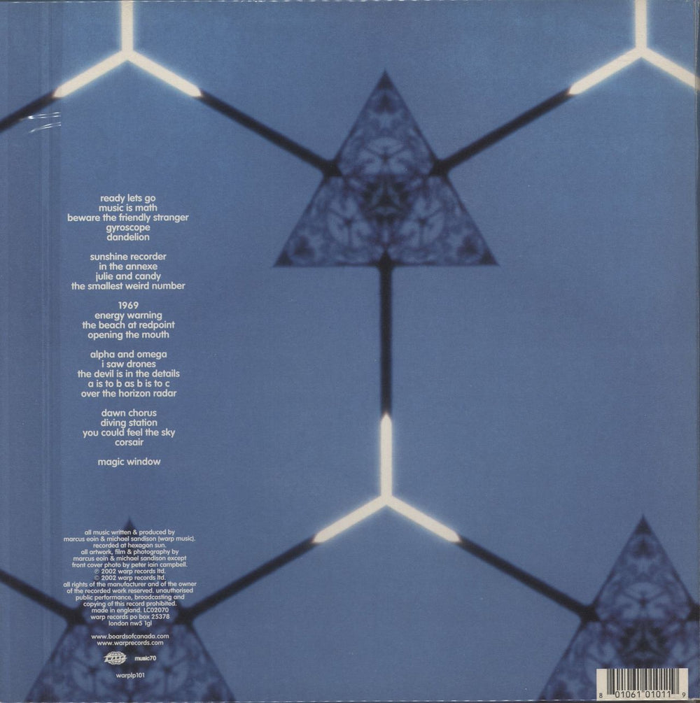 Boards Of Canada Geogaddi - 1st UK 3-LP vinyl record set (Triple LP Album)