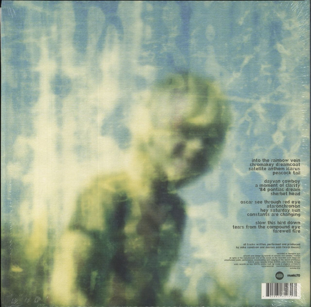 Boards Of Canada The Campfire Headphase - 2014 2nd issue - Opened Stickered Shrink UK 2-LP vinyl record set (Double LP Album) 801061812317