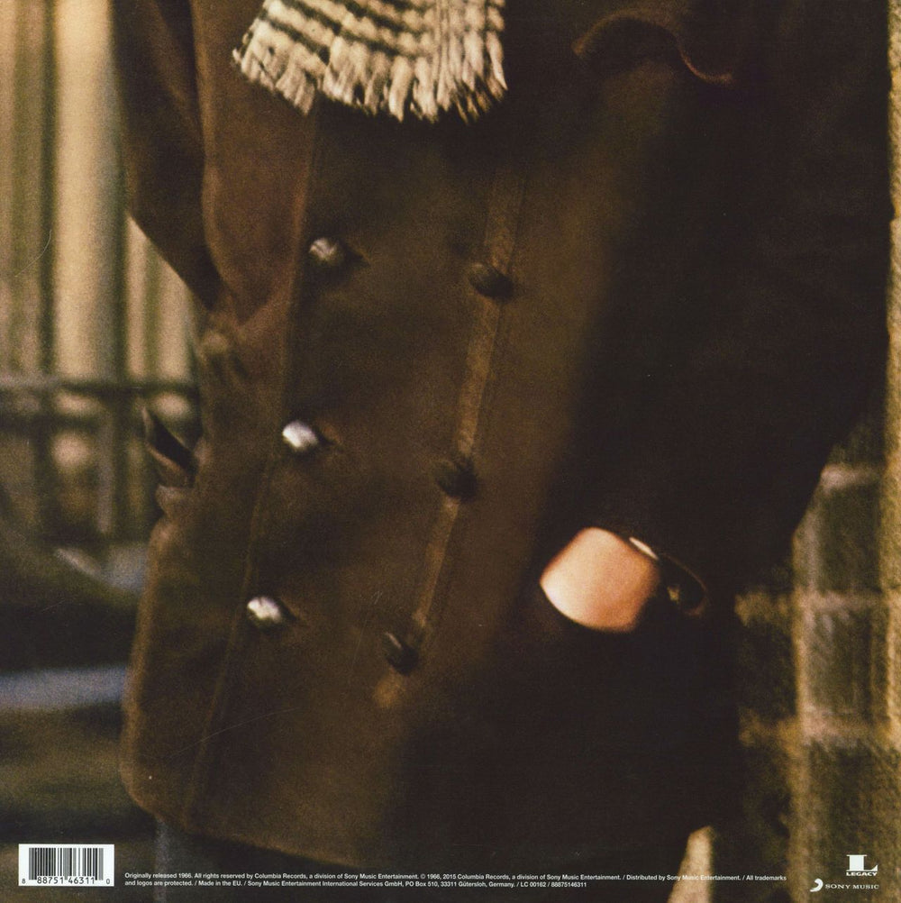 Bob Dylan Blonde On Blonde - 180gm UK 2-LP vinyl record set (Double LP Album) 888751463110