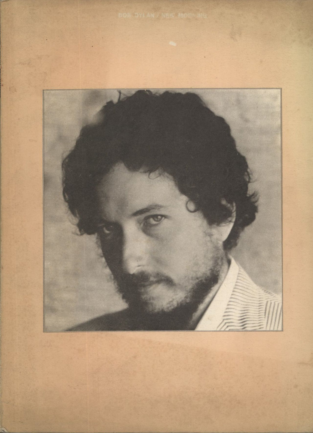 Bob Dylan Bob Dylan New Morning UK book SONG BOOK