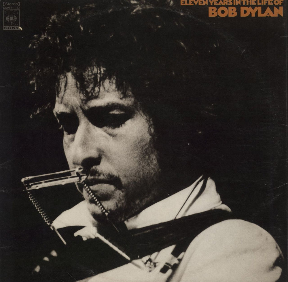 Bob Dylan Eleven Years In The Life Of Bob Dylan Japanese 3-LP vinyl record set (Triple LP Album) SOPI11~13