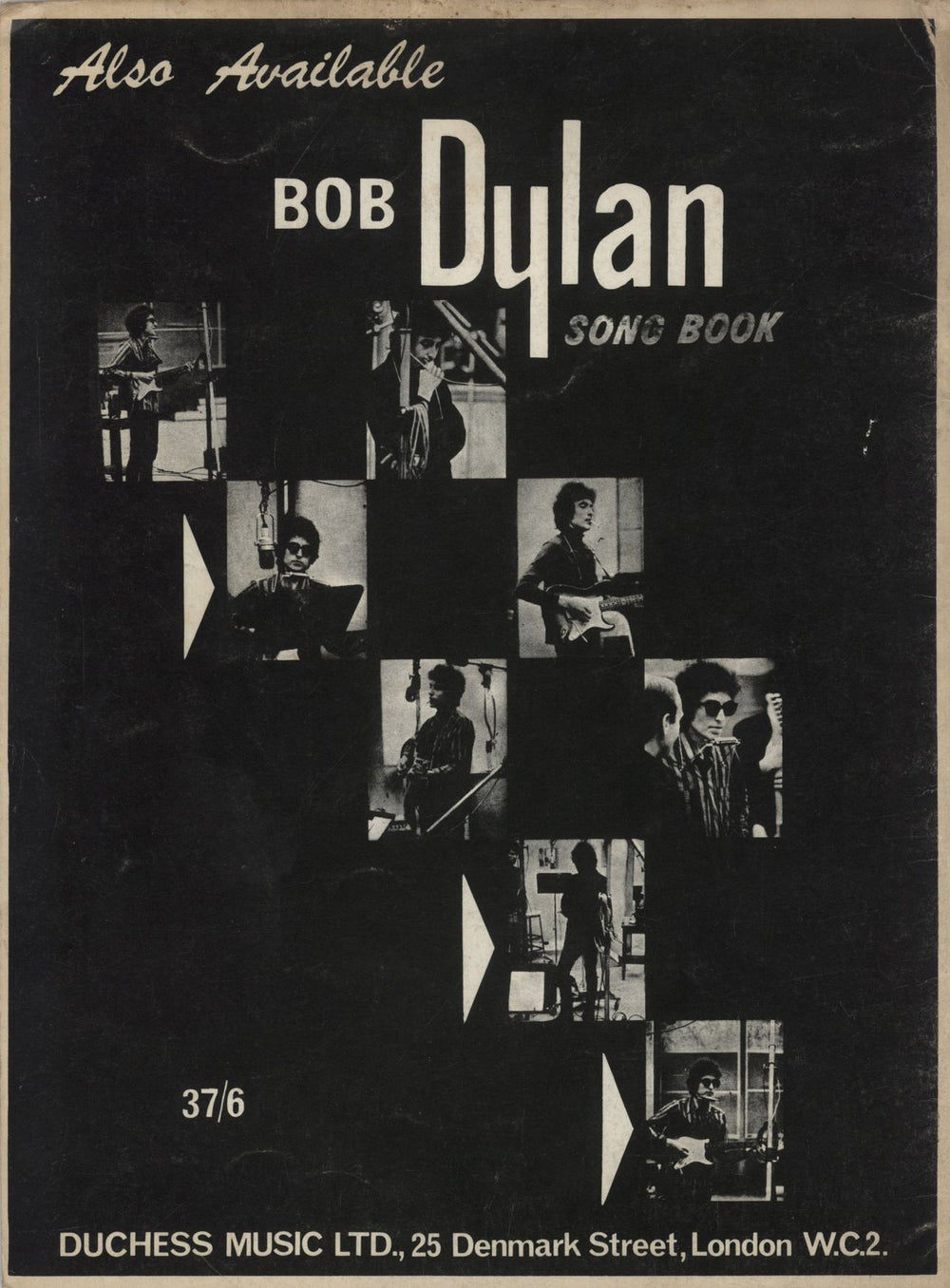 Bob Dylan Himself UK book