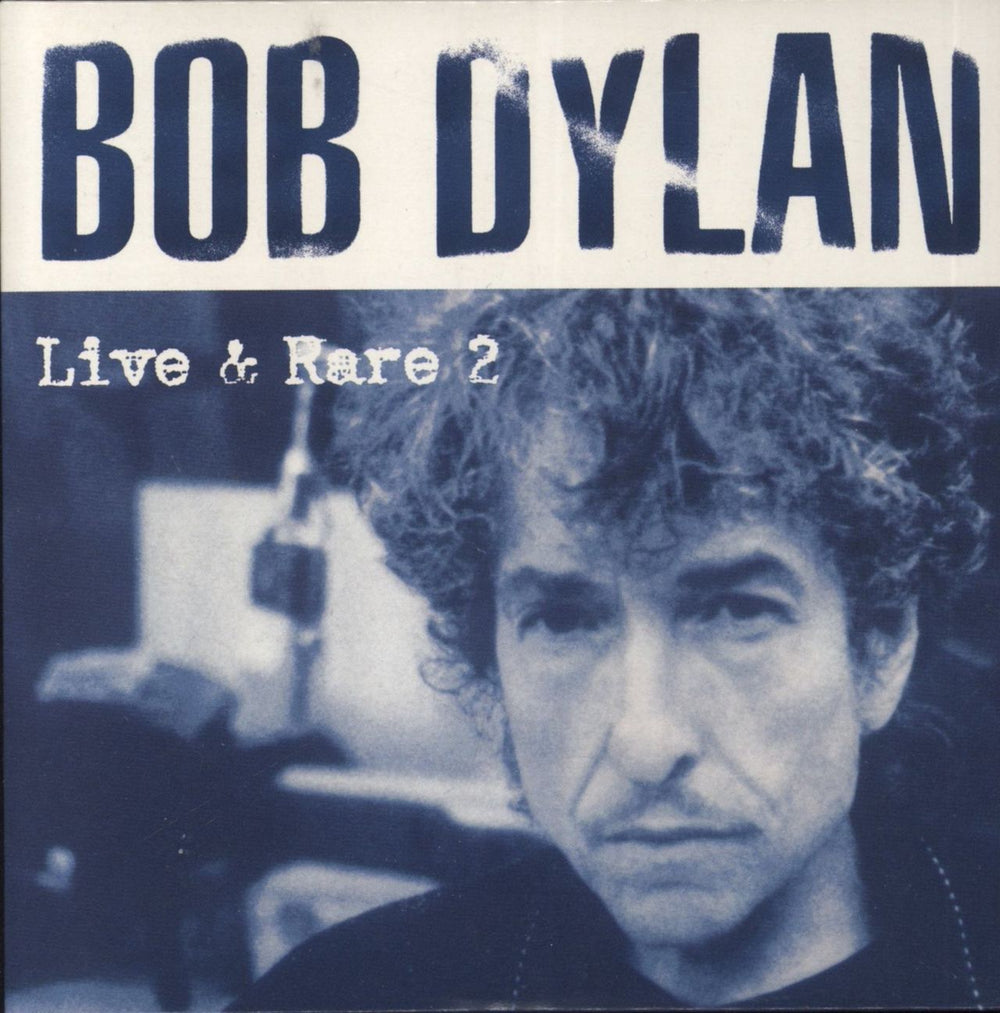 Bob Dylan Live And Rare 2 Austrian Promo CD single (CD5 / 5") SAMPCM11408-2