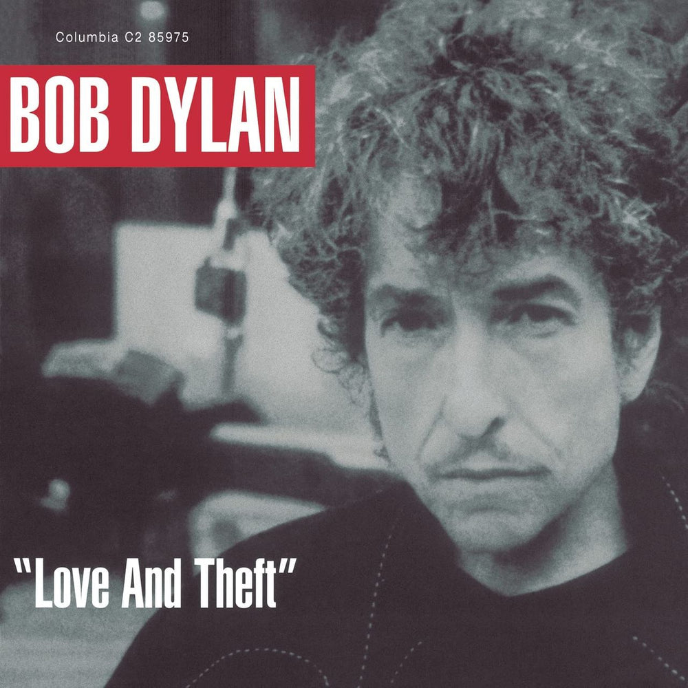 Bob Dylan Love And Theft - 180 Gram - Sealed UK 2-LP vinyl record set (Double LP Album) 88985455291