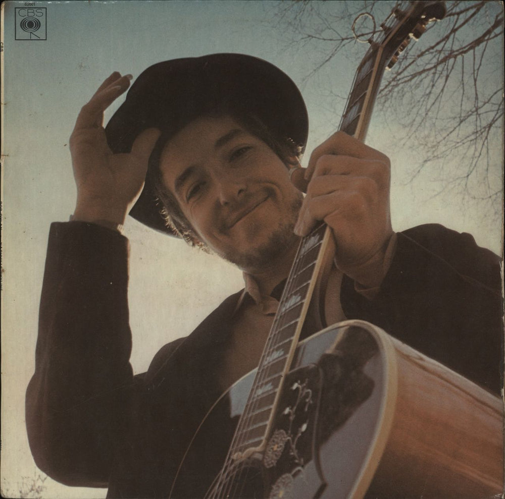 Bob Dylan Nashville Skyline - 1st Mono - Upton - VG UK vinyl LP album (LP record) 63601