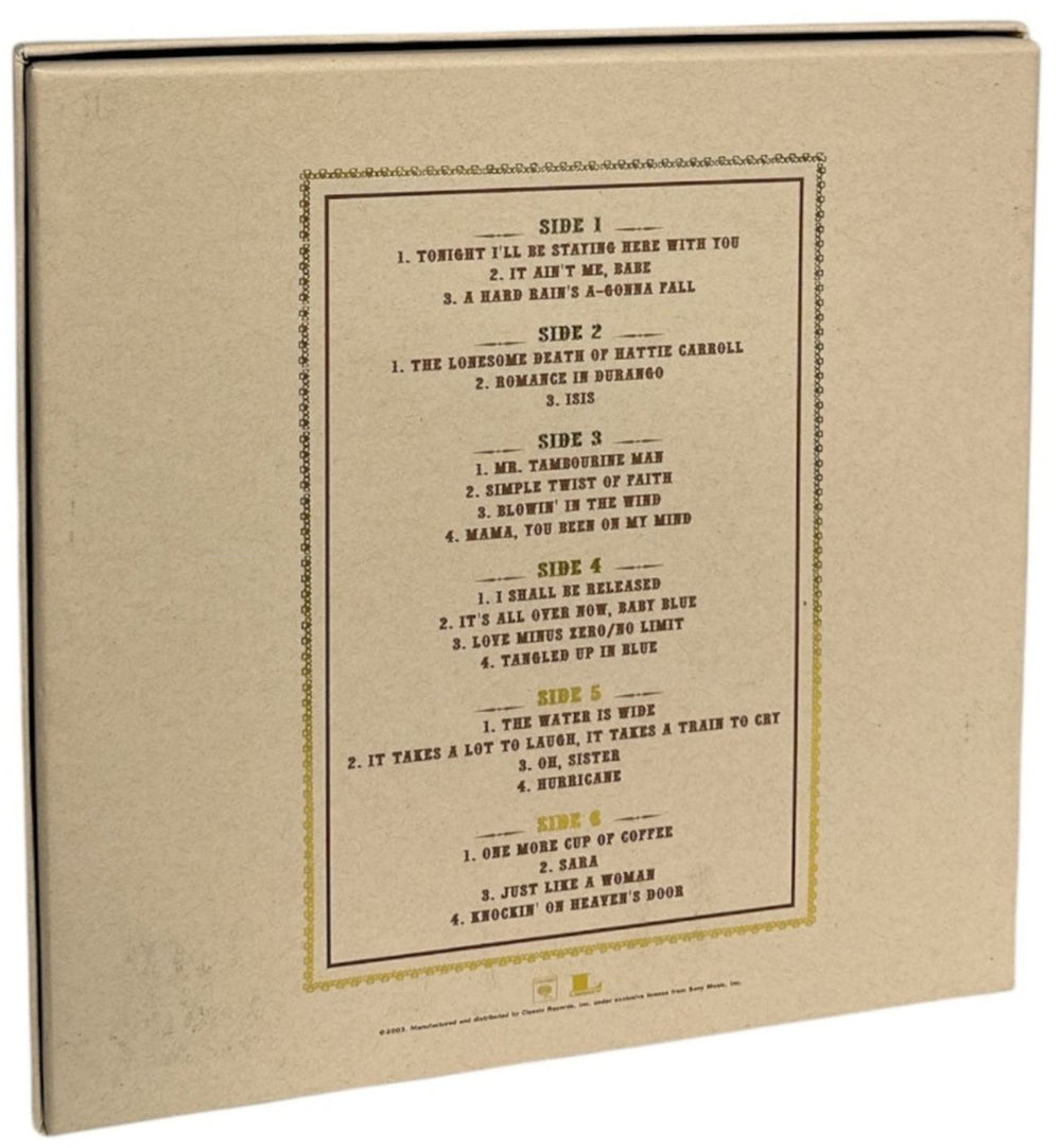 Bob Dylan Rolling Thunder Revue [The Bootleg Series Volume 5] US 3-LP vinyl record set (Triple LP Album)