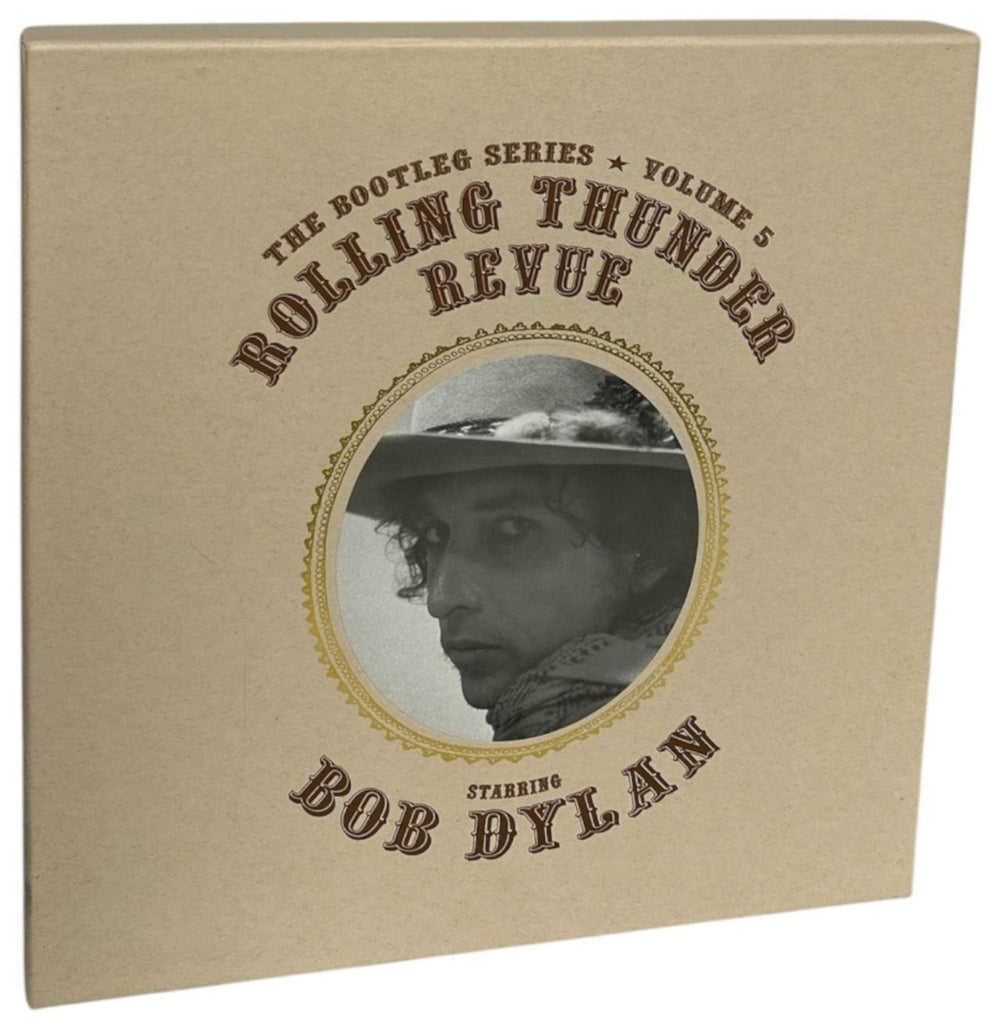 Bob Dylan Rolling Thunder Revue [The Bootleg Series Volume 5] US 3-LP vinyl record set (Triple LP Album) C2K87047-1