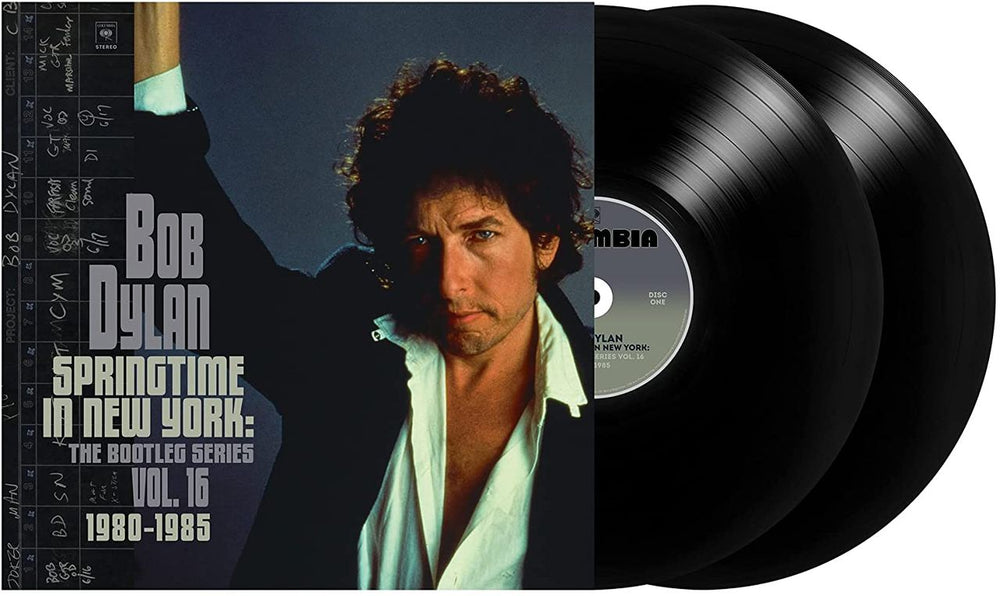 Bob Dylan Springtime In New York: The Bootleg Series Vol. 16 1980-1985 - Sealed UK 2-LP vinyl record set (Double LP Album) 19439865791