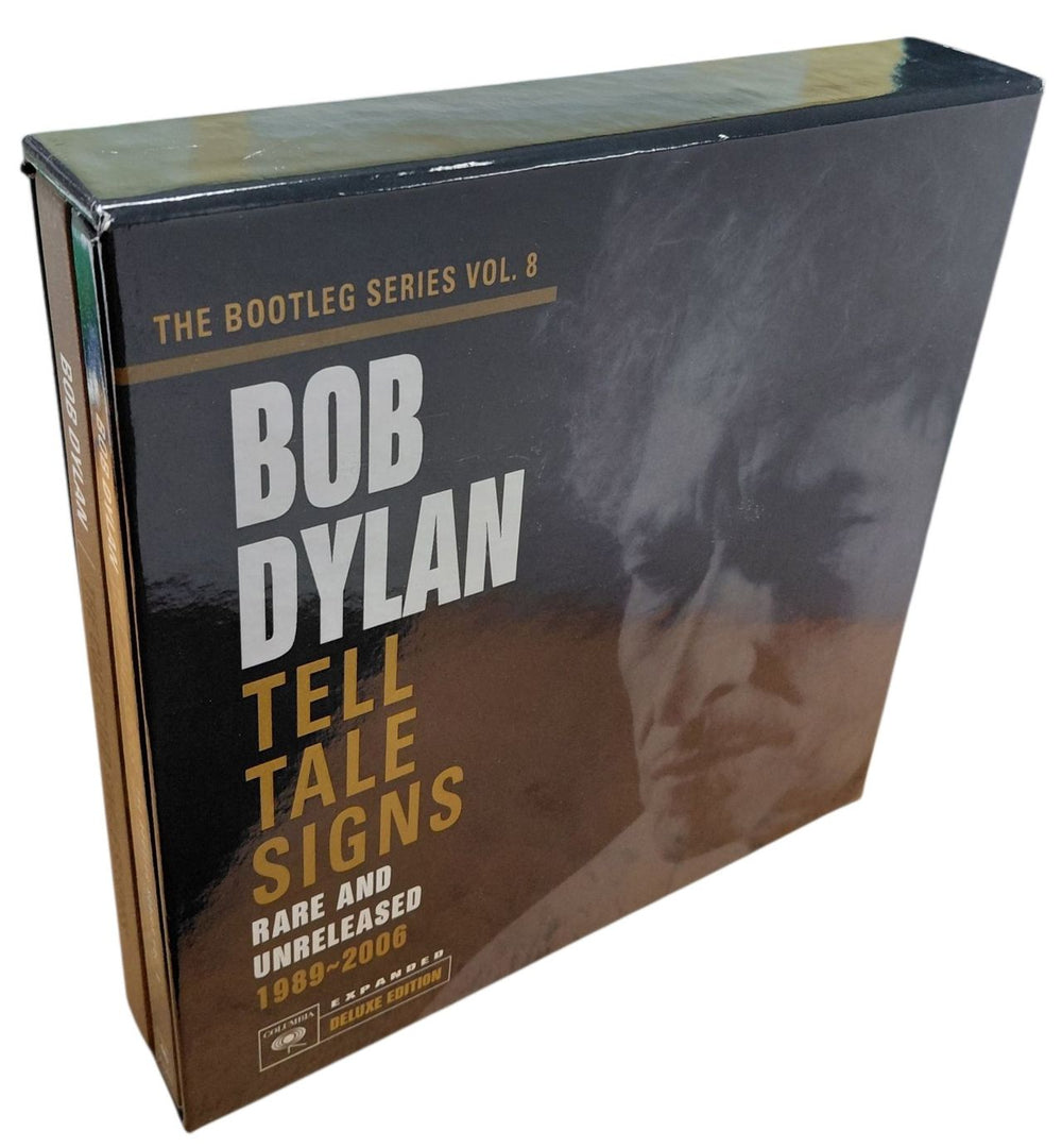 Bob Dylan Tell Tale Signs: The Bootleg Series [Vol. 8] UK CD Album Box Set DYLDXTE542063