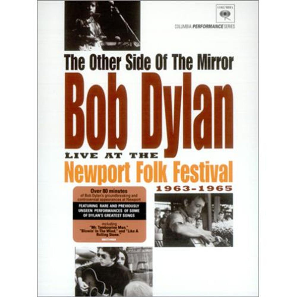 Bob Dylan The Other Side Of The Mirror UK DVD 88697144669