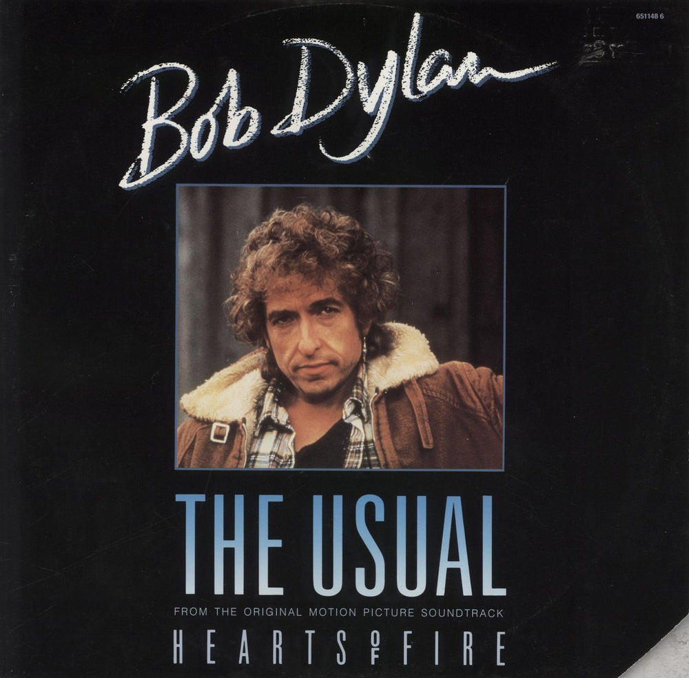 Bob Dylan The Usual - Promo Stamp UK Promo 12" vinyl single (12 inch record / Maxi-single) 6511486