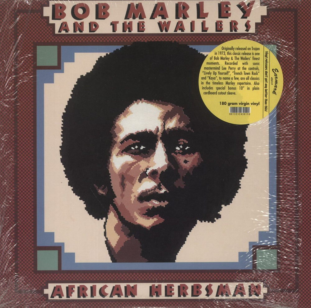 Bob Marley & The Wailers African Herbsman UK vinyl LP album (LP record) 43019