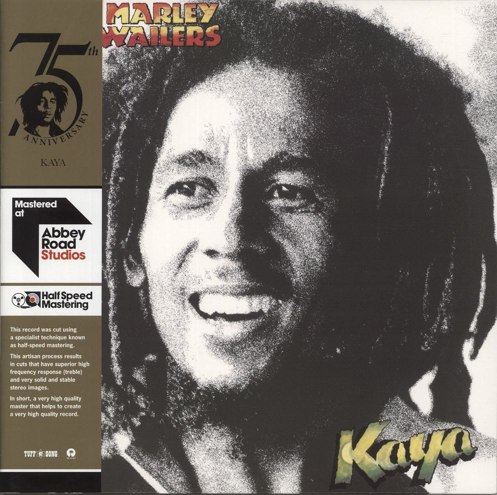 Bob Marley & The Wailers Kaya UK 2-LP vinyl record set (Double LP Album) 00602435082172