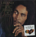 Bob Marley & The Wailers Legend: The Best Of - Tri-Colour Vinyl - Sealed UK 2-LP vinyl record set (Double LP Album) 0602537854363