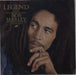 Bob Marley & The Wailers Legend - VG UK vinyl LP album (LP record) BMW1