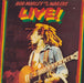 Bob Marley & The Wailers Live! UK vinyl LP album (LP record) ILPS9376