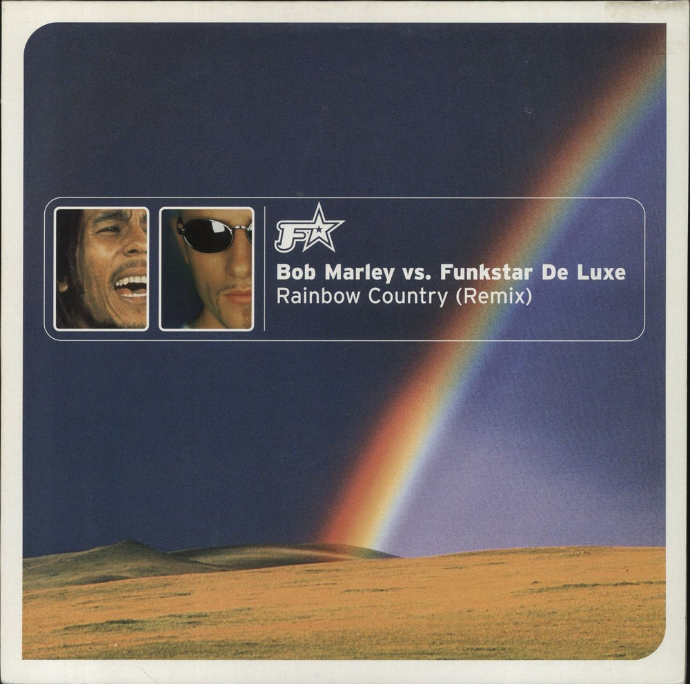 Bob Marley & The Wailers Rainbow Country (Remix) UK 12" vinyl single (12 inch record / Maxi-single) CLU67110