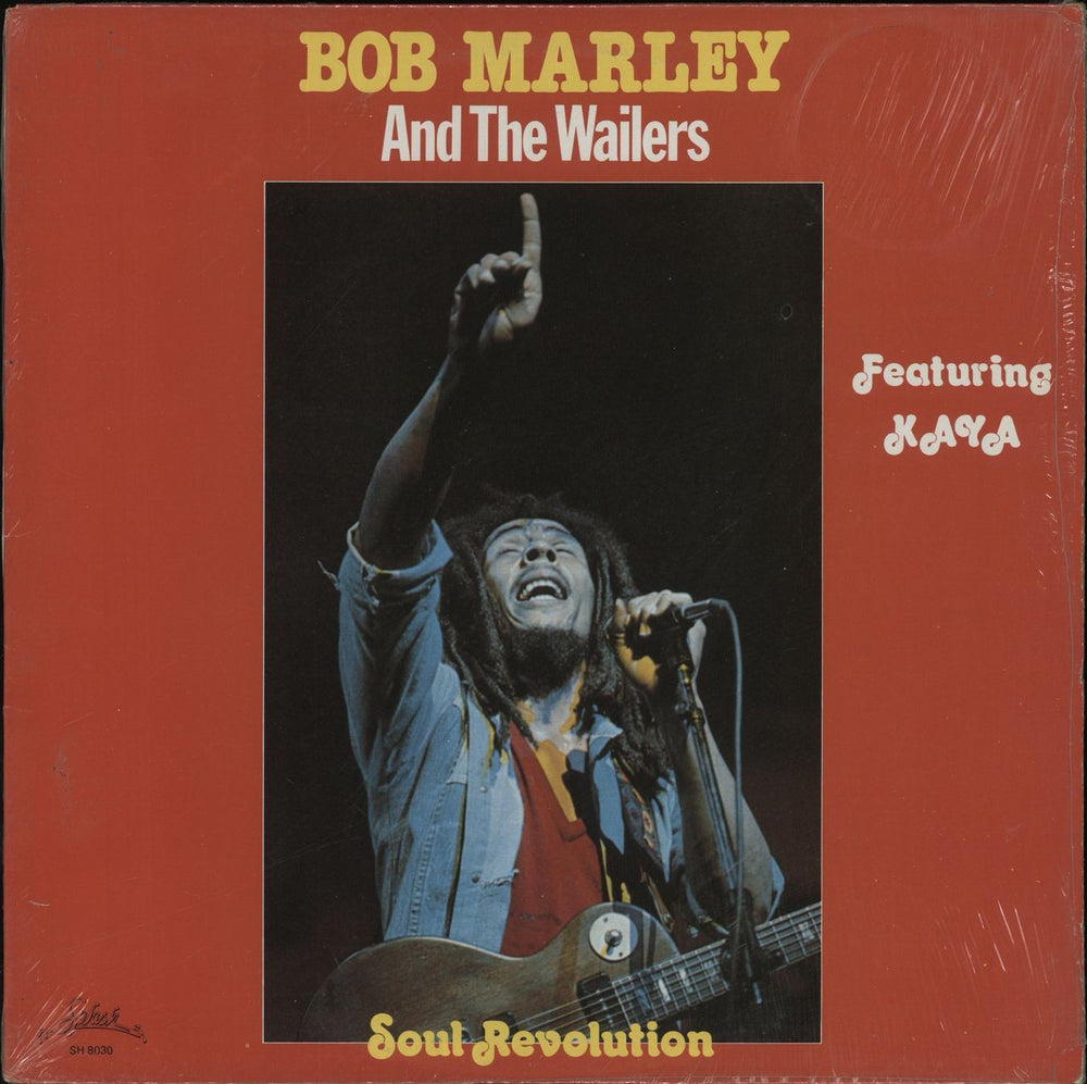 Bob Marley & The Wailers Soul Revolution Canadian vinyl LP album (LP record) SH8030