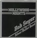 Bob Seger Hollywood Nights - Grey Vinyl UK 7" vinyl single (7 inch record / 45) CL16004