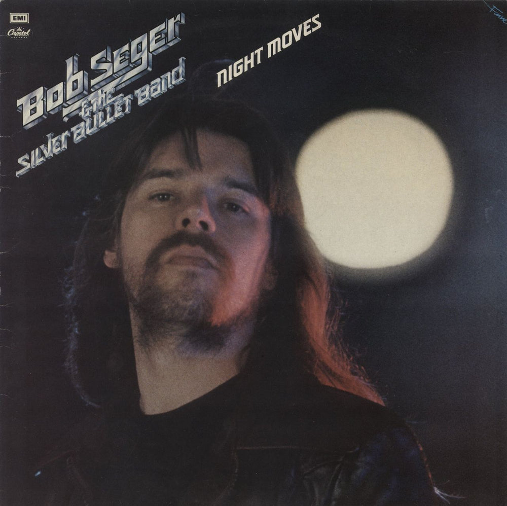 Bob Seger Night Moves Irish vinyl LP album (LP record) FA3022