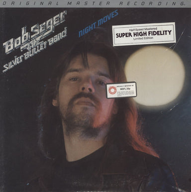 Bob Seger Night Moves - Sealed US vinyl LP album (LP record) MFSL1-034