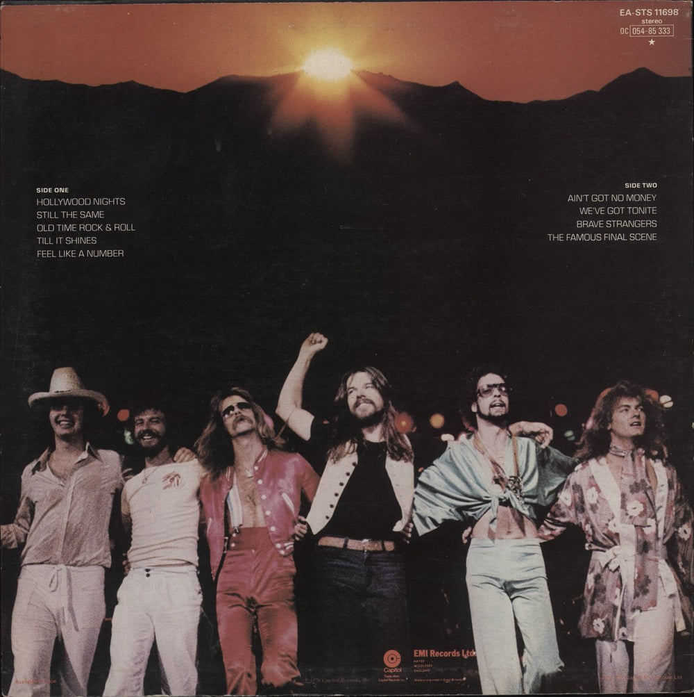 Bob Seger Stranger In Town - Grey Vinyl - EX UK vinyl LP album (LP record)