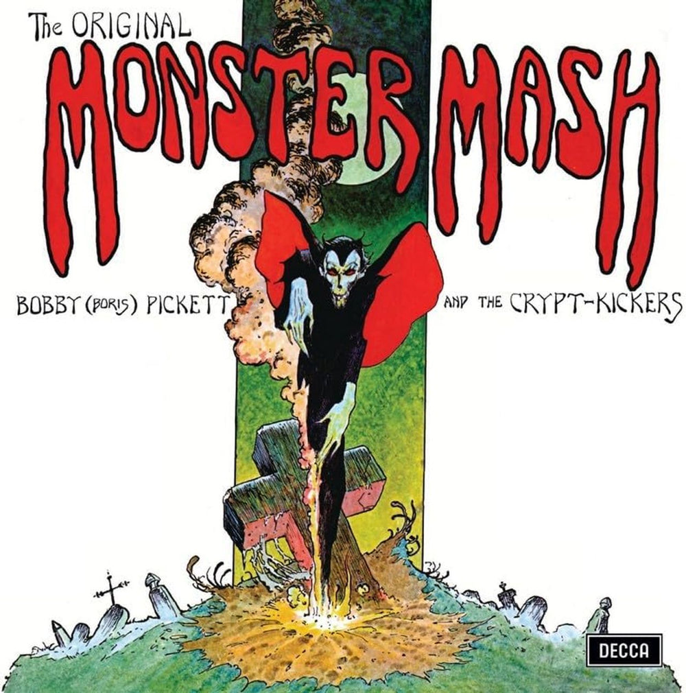 Bobby 'Boris' Pickett Monster Mash - Glow-In-The-Dark Vinyl - Sealed UK vinyl LP album (LP record) B7GLPMO847257