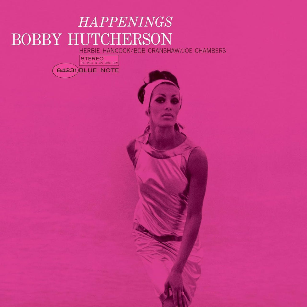 Bobby Hutcherson Happenings - 180 Gram Classic Vinyl Series - Sealed UK vinyl LP album (LP record) HTNLPHA834344