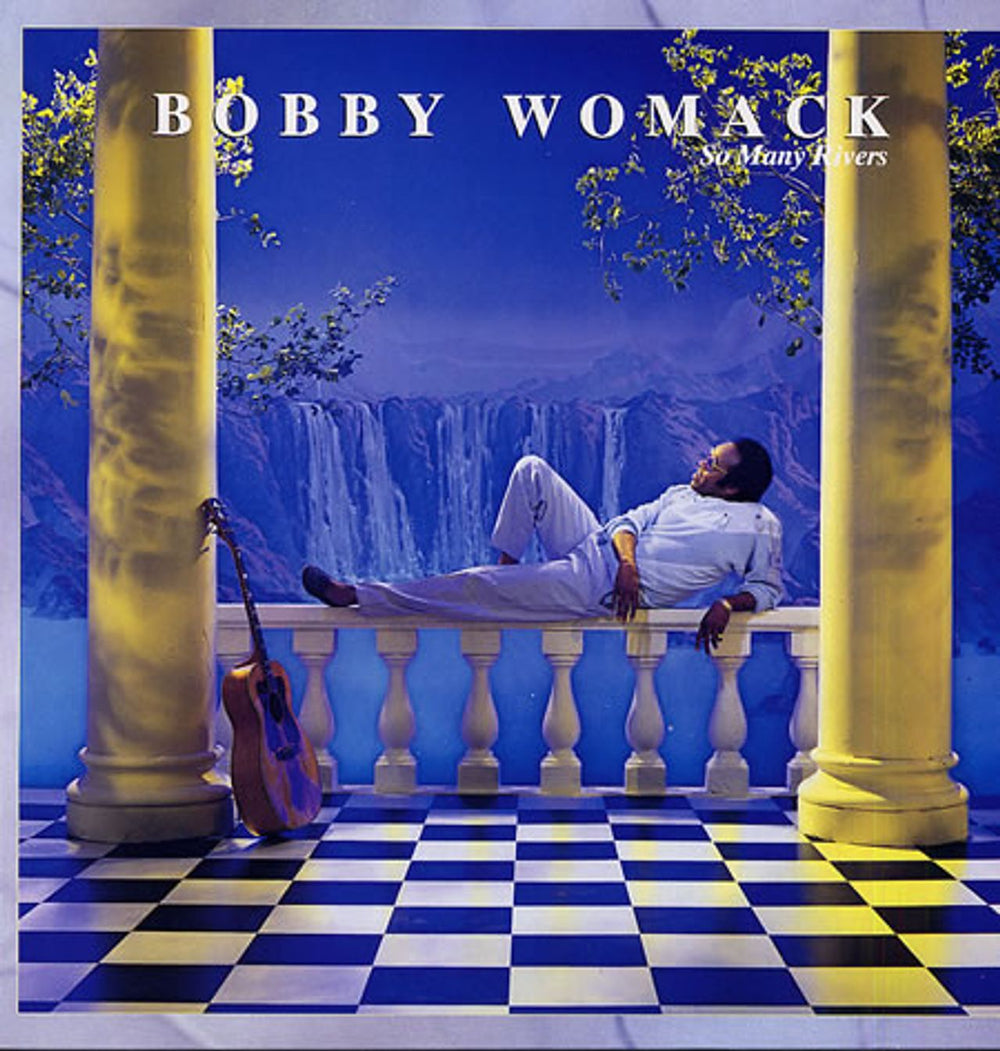 Bobby Womack So Many Rivers UK vinyl LP album (LP record) MCF3282